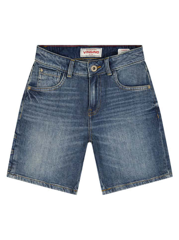 Vingino Jeans-Shorts in Blau