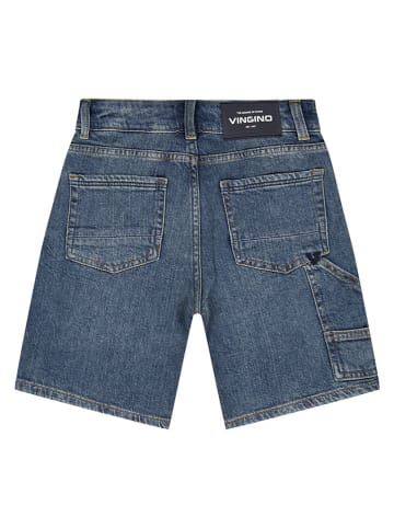 Vingino Szorty dżinsowe w kolorze niebieskim