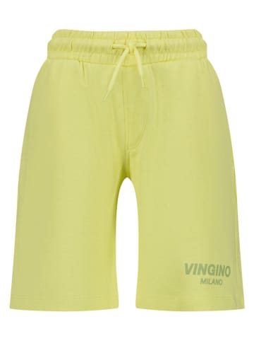Vingino Sweatshorts in Gelb