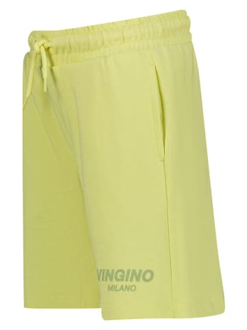 Vingino Sweatshort geel