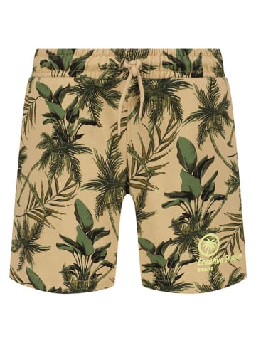 Vingino Szorty dresowe "Rolo" w kolorze khaki