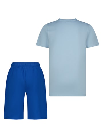 Vingino Pyjama "Wenko" in Hellblau/ Blau