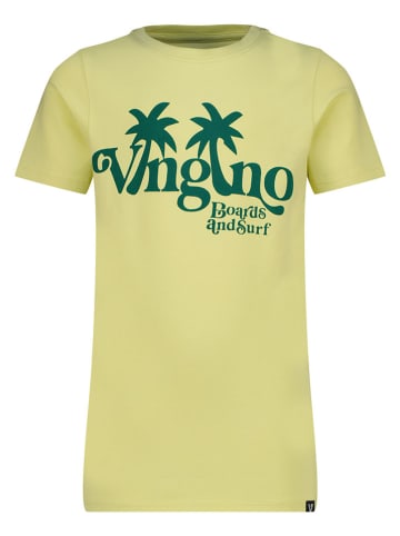 Vingino Pyjama "Wenko" geel/grijs