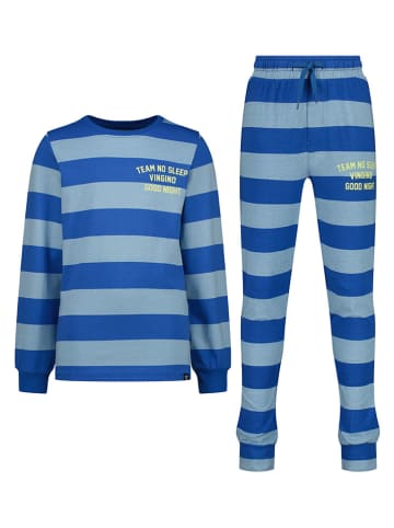 Vingino Pyjama "Wope" in Blau