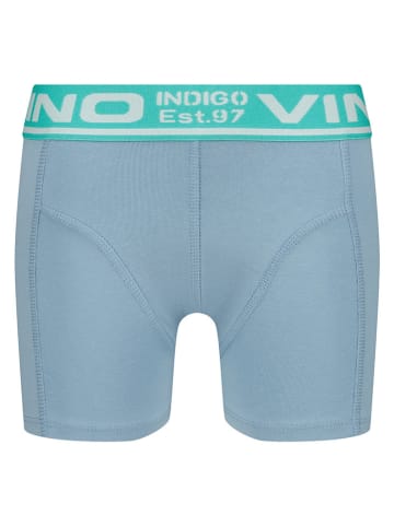 Vingino 4-delige set: Boxershort donkerblauw/lichtblauw