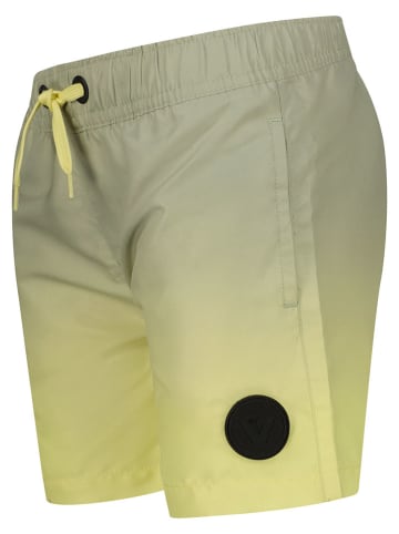 Vingino Badeshorts "Xanno" in Khaki/ Gelb