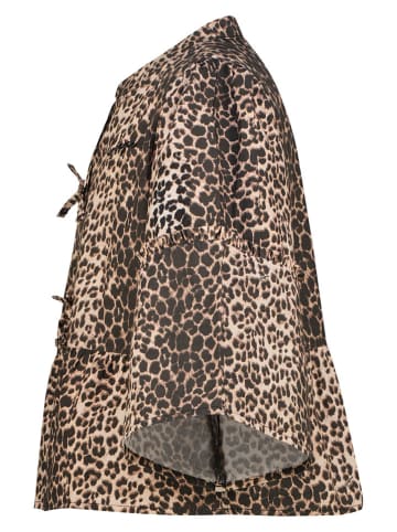 Vingino Bluse "Loretta" in Beige/ Braun