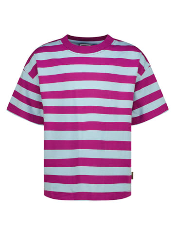 Vingino Shirt in Lila/ Hellblau