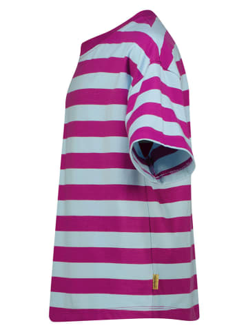 Vingino Shirt in Lila/ Hellblau