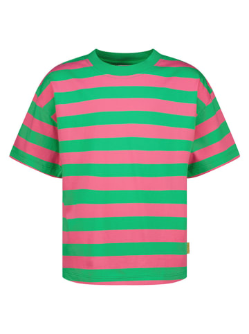 Vingino Shirt in Grün/ Pink