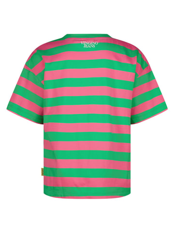Vingino Shirt groen/roze