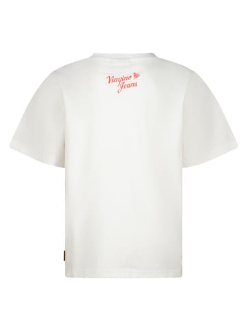 Vingino Koszulka "Hannemiek" w kolorze kremowym