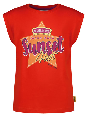 Vingino Koszulka "Hosie" w kolorze czerwonym