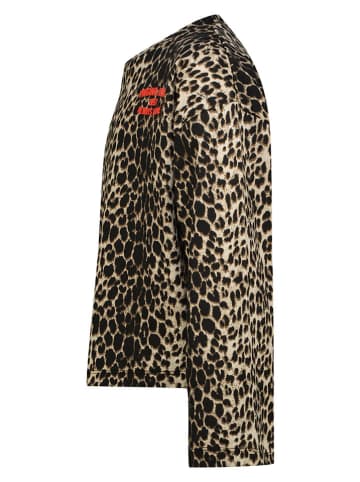 Vingino Longsleeve "Jeanny" beige/zwart