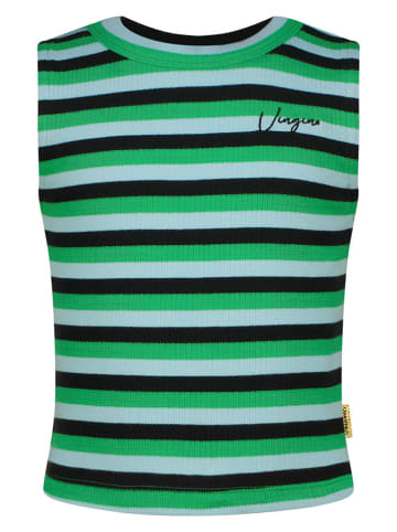 Vingino Top groen/zwart