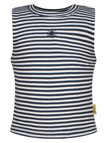 Vingino Top w kolorze granatowo-białym