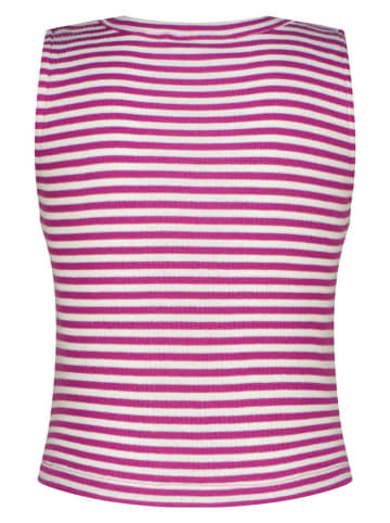 Vingino Top in Lila/ Weiß