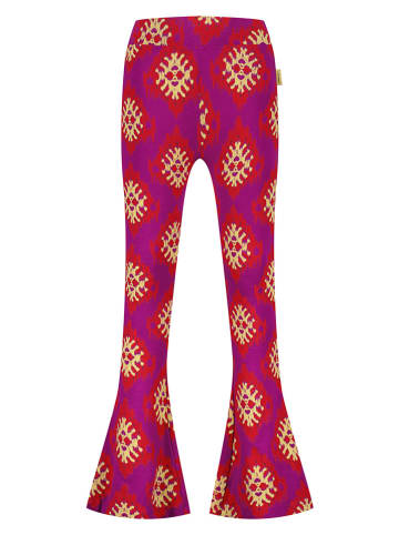 Vingino Uitlopende leggings "Sita" paars/rood