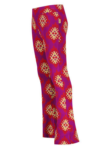 Vingino Uitlopende leggings "Sita" paars/rood