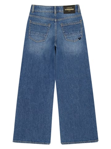 Vingino Spijkerbroek "Cherry" - comfort fit - blauw