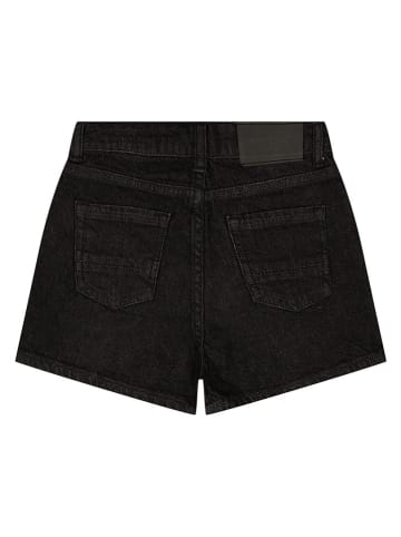 Vingino Jeans-Shorts "Dora" in Schwarz
