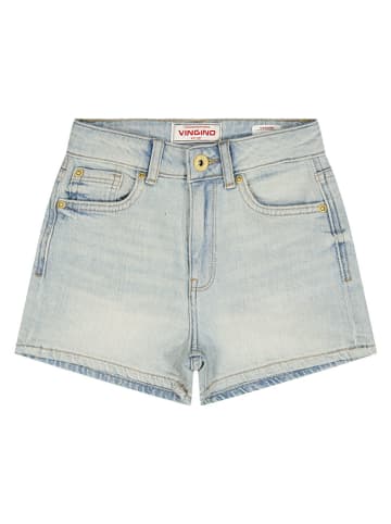 Vingino Spijkershort "Dora" lichtblauw