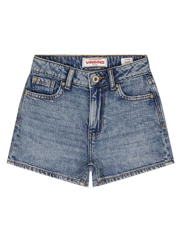 Vingino Jeans-Shorts "Dora" in Blau