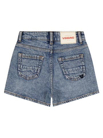 Vingino Jeans-Shorts "Dora" in Blau