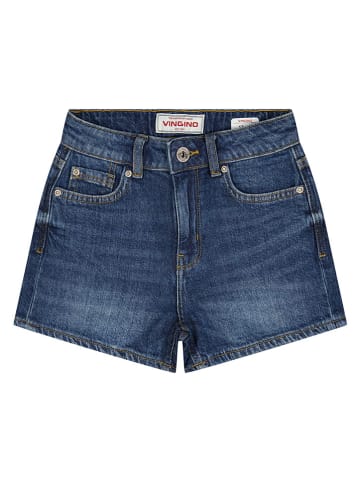 Vingino Spijkershort "Dora" blauw