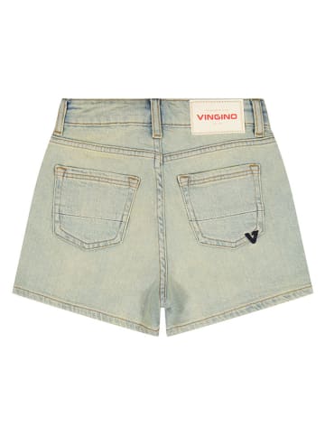Vingino Jeans-Shorts "Dora" in Hellblau