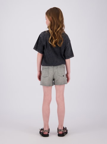 Vingino Jeans-Shorts "Dora" in Grau