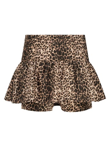 Vingino Skort "Raninke" in Beige/ Braun