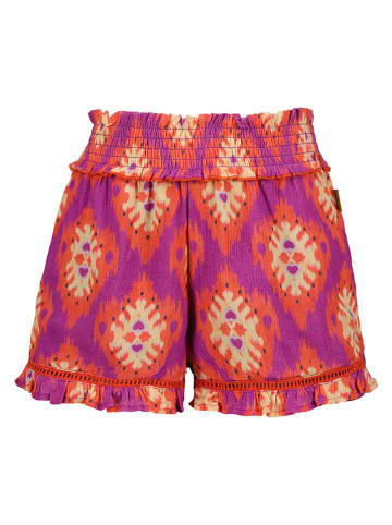 Vingino Szorty "Ruby" w kolorze fioletowo-czerwonym