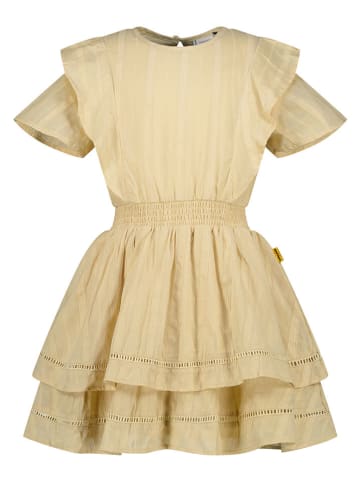 Vingino Sukienka "Poua" w kolorze beżowym