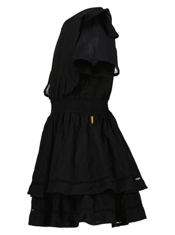 Vingino Sukienka "Poua" w kolorze czarnym