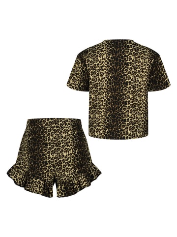 Vingino Pyjama "Waranda" beige/zwart