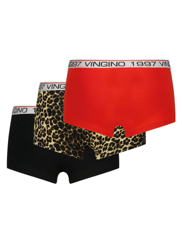 Vingino 3er-Set: Pantys in Bunt