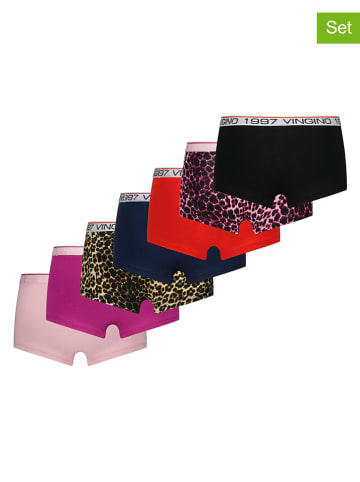 Vingino 7er-Set: Pantys in Bunt