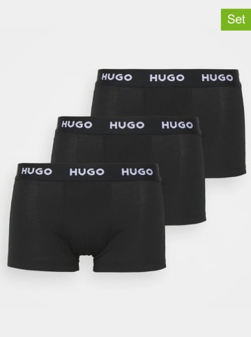 Hugo Boss Underwear 3-delige set: boxershorts zwart