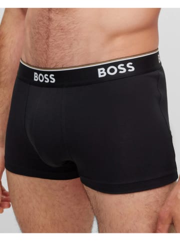 Hugo Boss Underwear Bokserki (3 pary) w kolorze niebieskim, czerwonym i czarnym