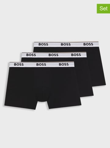 Hugo Boss Underwear 3er-Set: Boxershorts in Schwarz