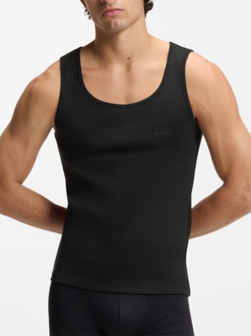 Hugo Boss Underwear 3er-Set: Unterhemden in Schwarz