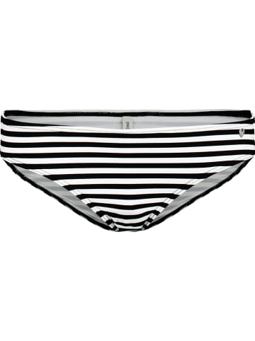 SHORT STORIES Bikini-Hose in Schwarz/ Weiß