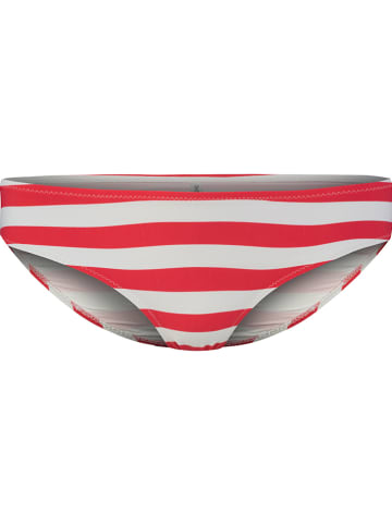 SHORT STORIES Bikini-Hose in Weiß/ Rot
