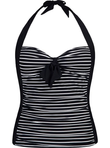 SHORT STORIES Tankini-Oberteil in Schwarz/ Weiß