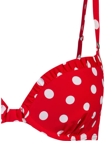 SHORT STORIES Biustonosz bikini w kolorze czerwonym