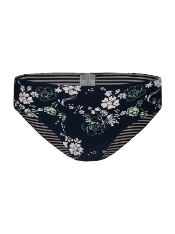 SHORT STORIES Bikini-Hose in Dunkelblau/ Creme