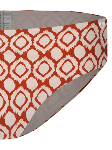 SHORT STORIES Figi bikini w kolorze beżowo-czerwonym