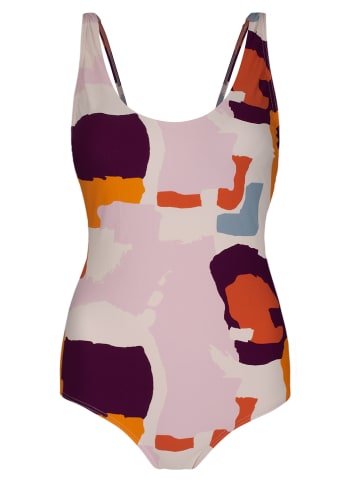 SHORT STORIES Badeanzug in Rosa/ Pflaume