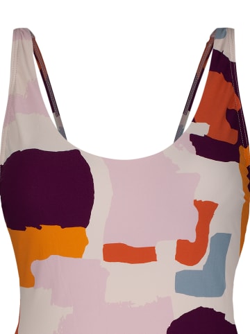 SHORT STORIES Badeanzug in Rosa/ Pflaume